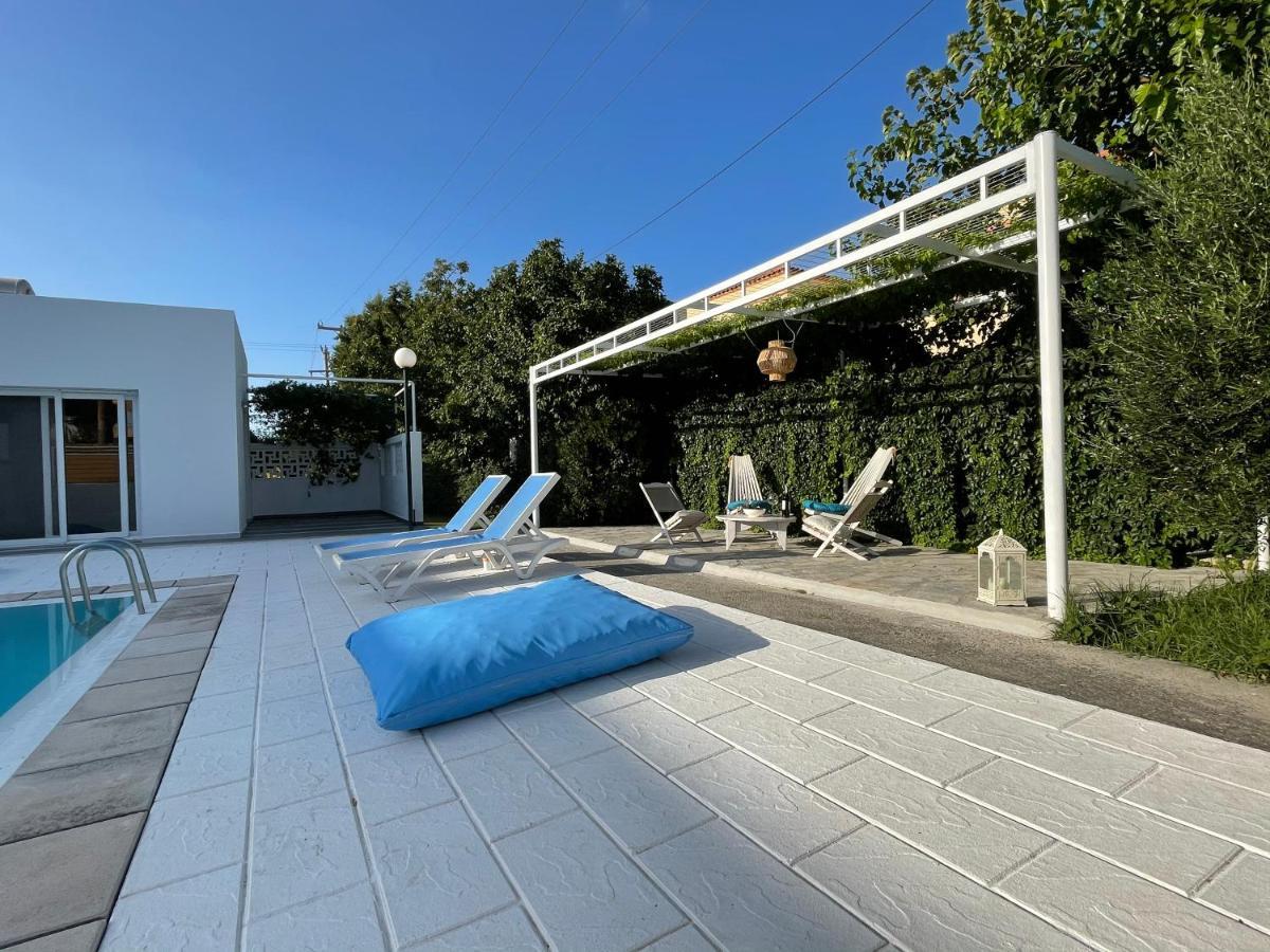 Villa Elpiniki إكْسِيا المظهر الخارجي الصورة